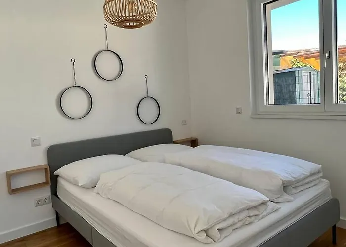 Modern Gardenia_gartenwohnung Alte Donau Апартаменти Відень
